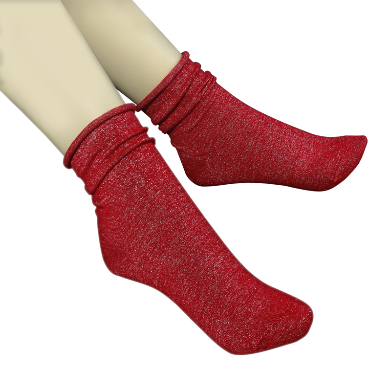 Lurex Soft Cuff from the Sample Socks Beauty collection