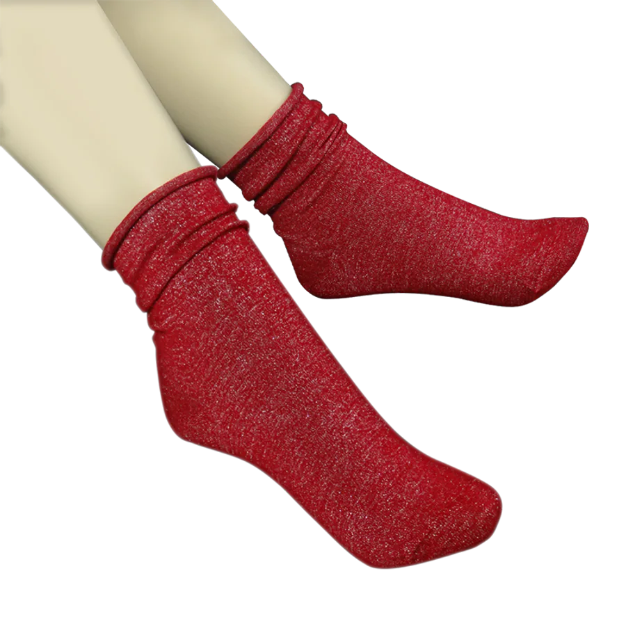 Lurex Soft Cuff from the Sample Socks Beauty collection