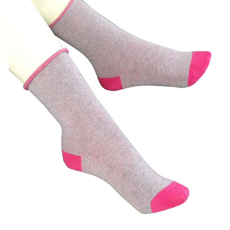 Soft Jean Roll-Top from the Sample Socks Comfort collection