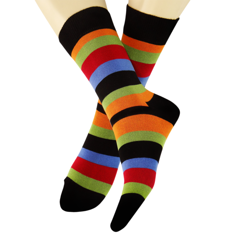 Color Stripe Daily from the Sample Socks Daily collection