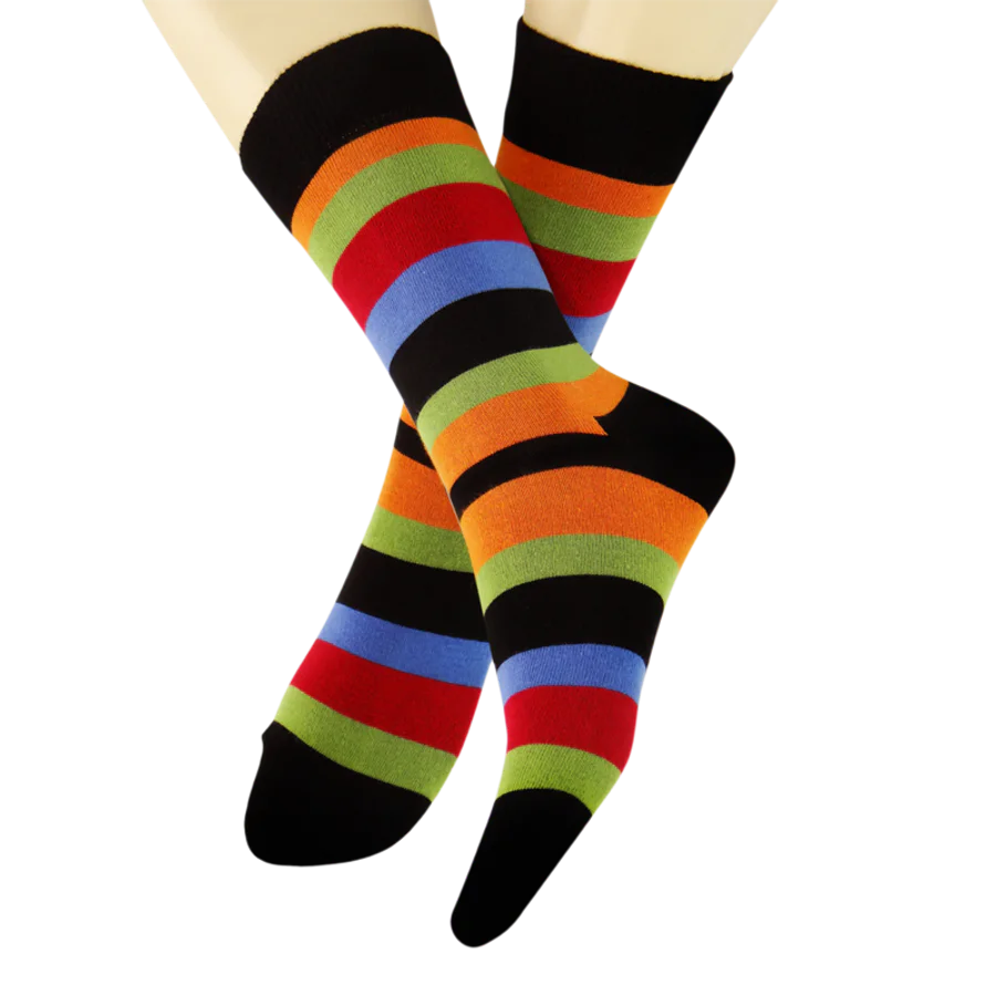 Color Stripe Daily from the Sample Socks Daily collection