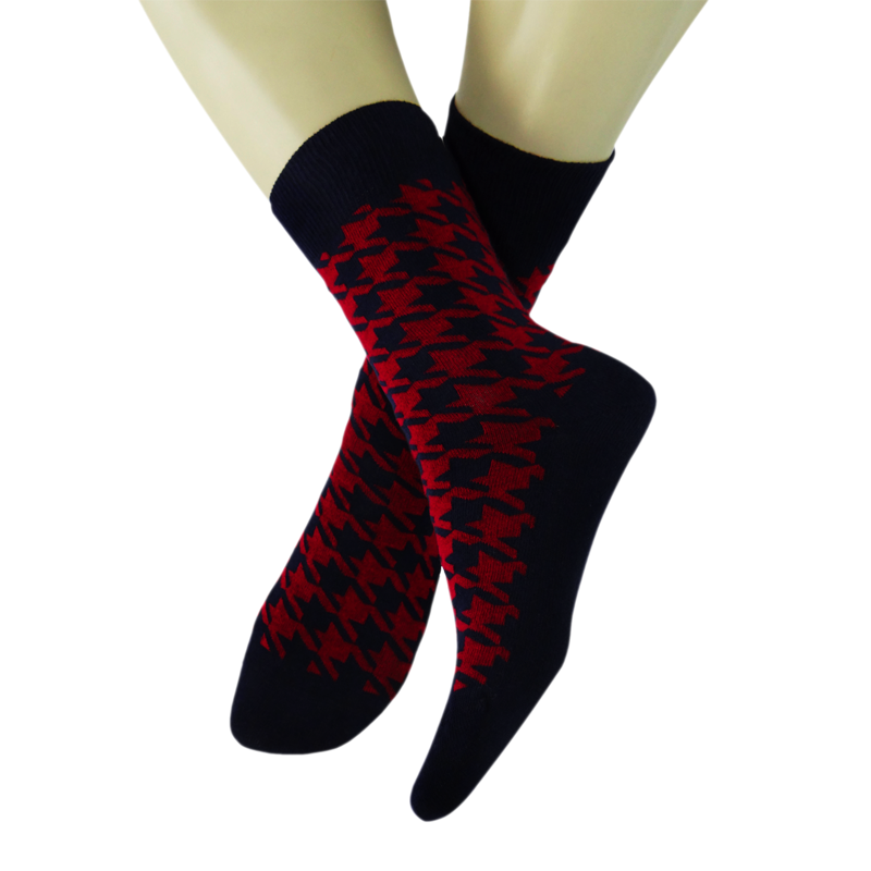 Skate Jacquard from the Sample Socks Daily collection
