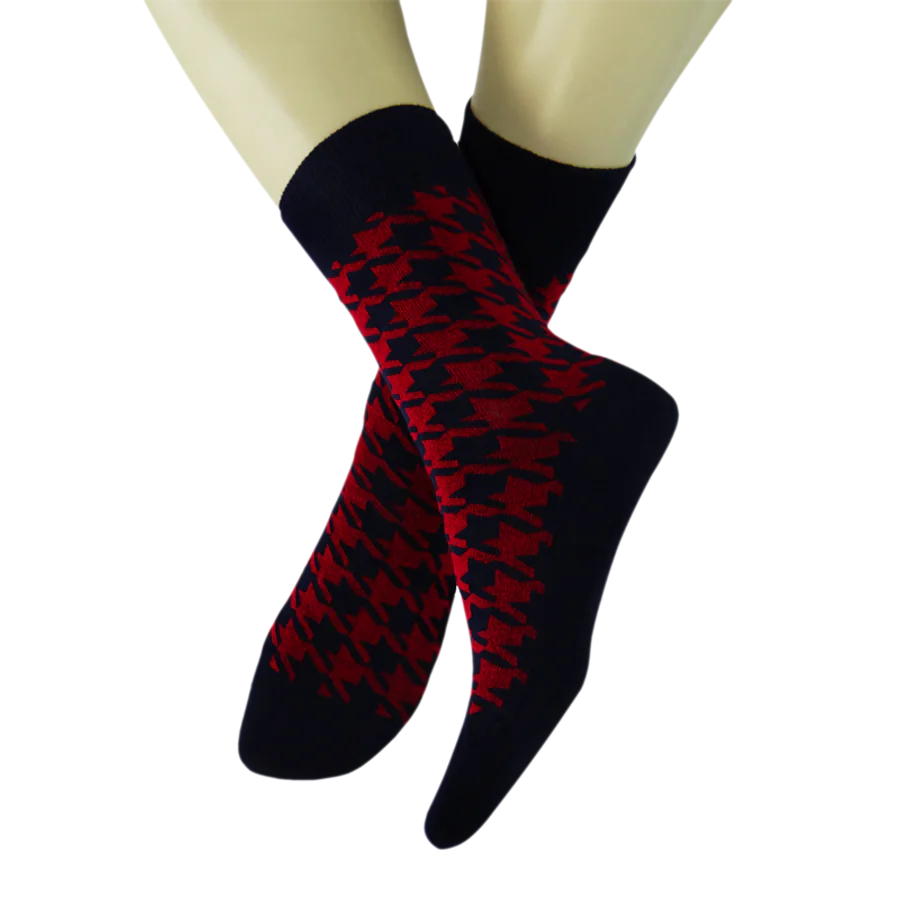 Skate Jacquard from the Sample Socks Daily collection