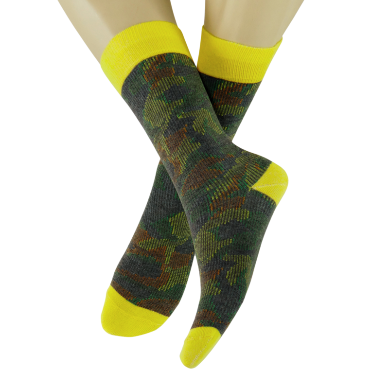 Contrast-Toe Dress Sock from the Sample Socks Daily collection
