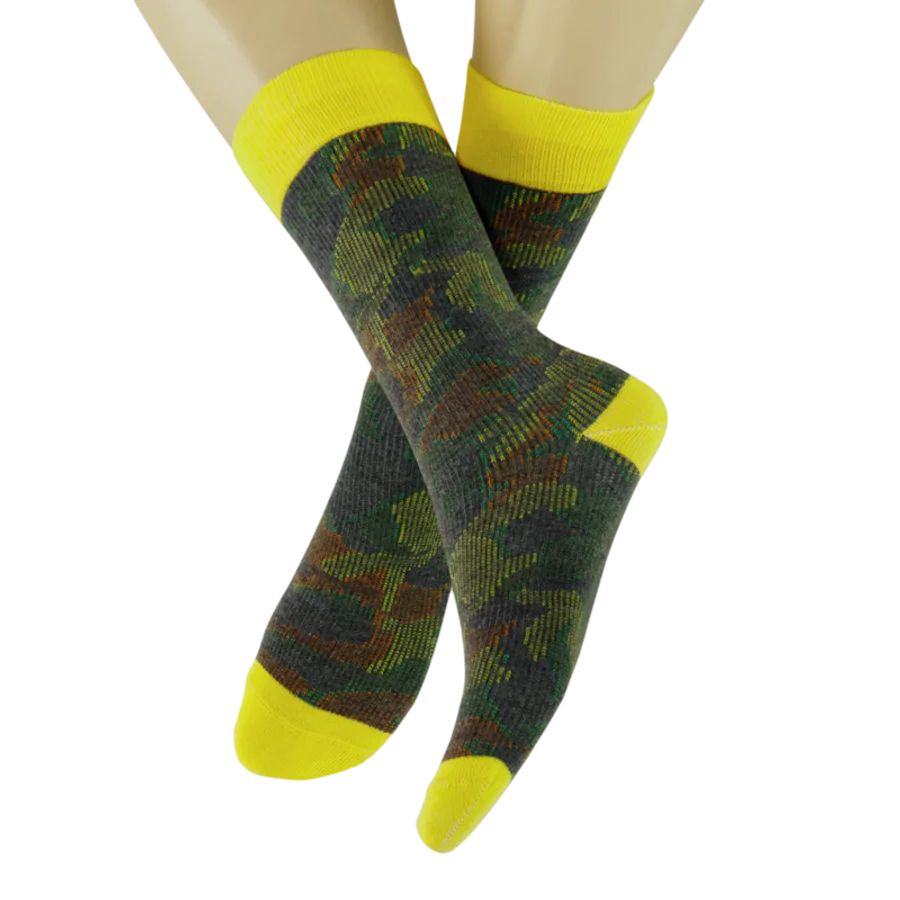 Contrast-Toe Dress Sock from the Sample Socks Daily collection