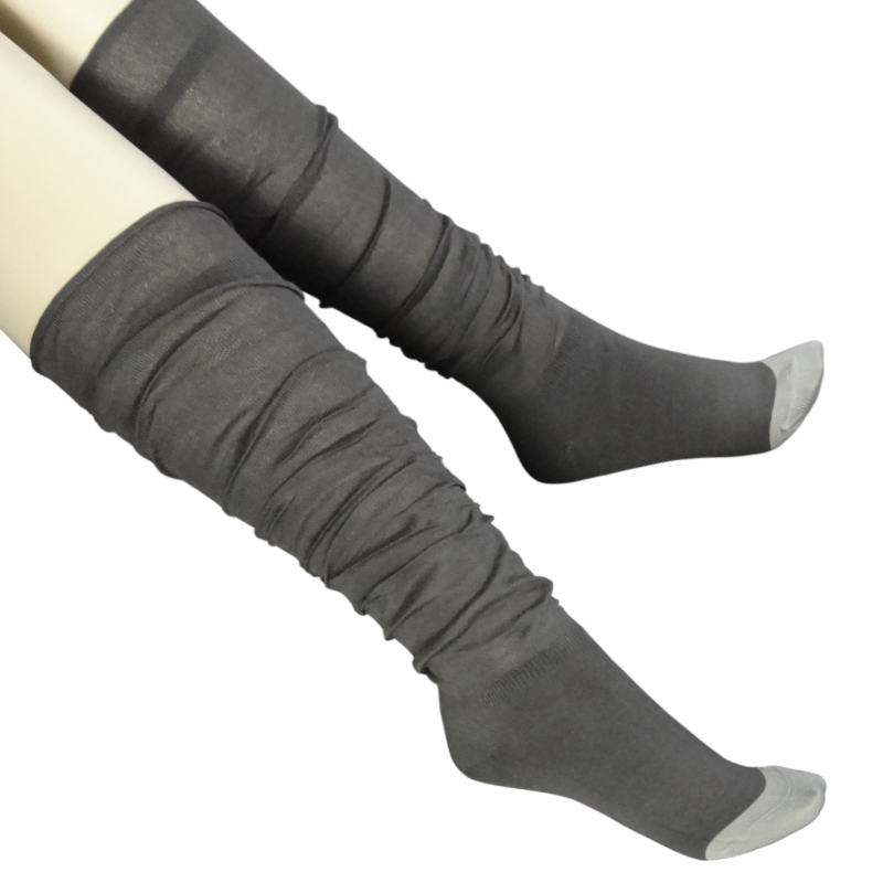 Modal Slouch Knee-High from the Sample Socks Knee High collection