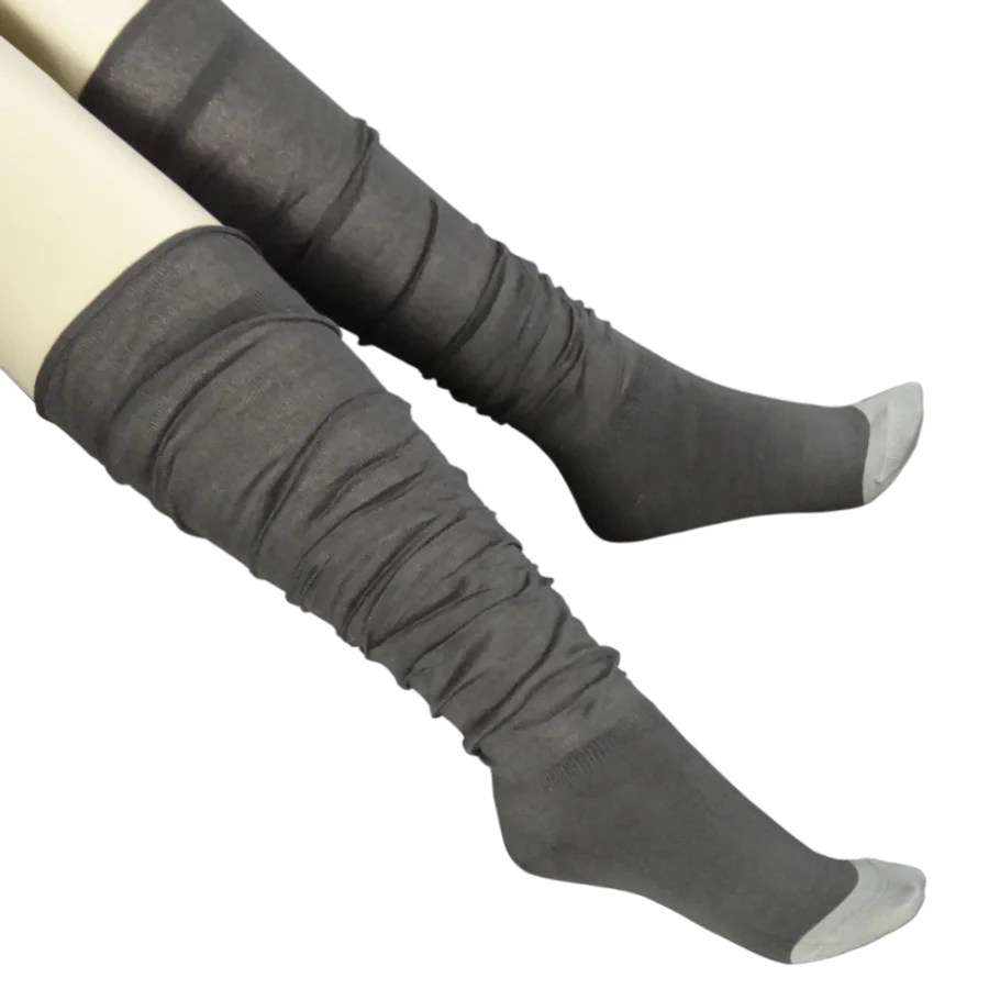 Modal Slouch Knee-High from the Sample Socks Knee High collection
