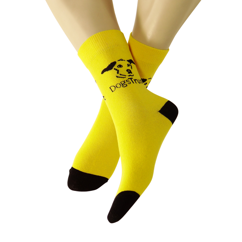 Cool Dog Crew from the Sample Socks Retro collection