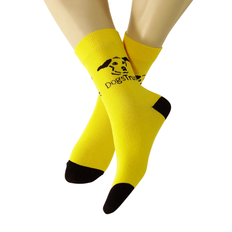 Cool Dog Crew from the Sample Socks Retro collection