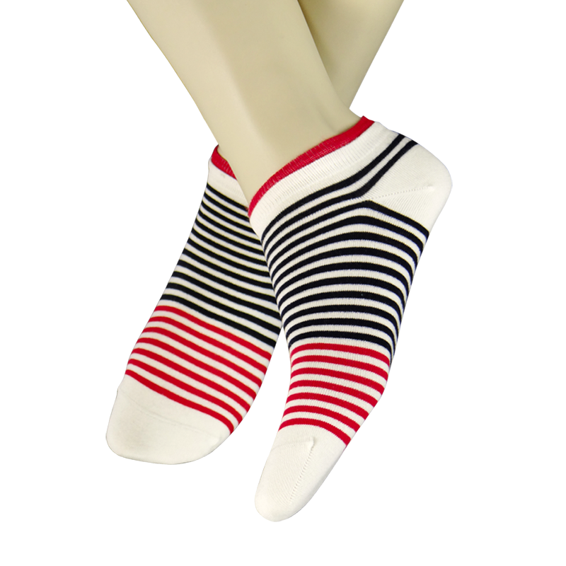 Striped Short Sock from the Sample Socks Summer collection
