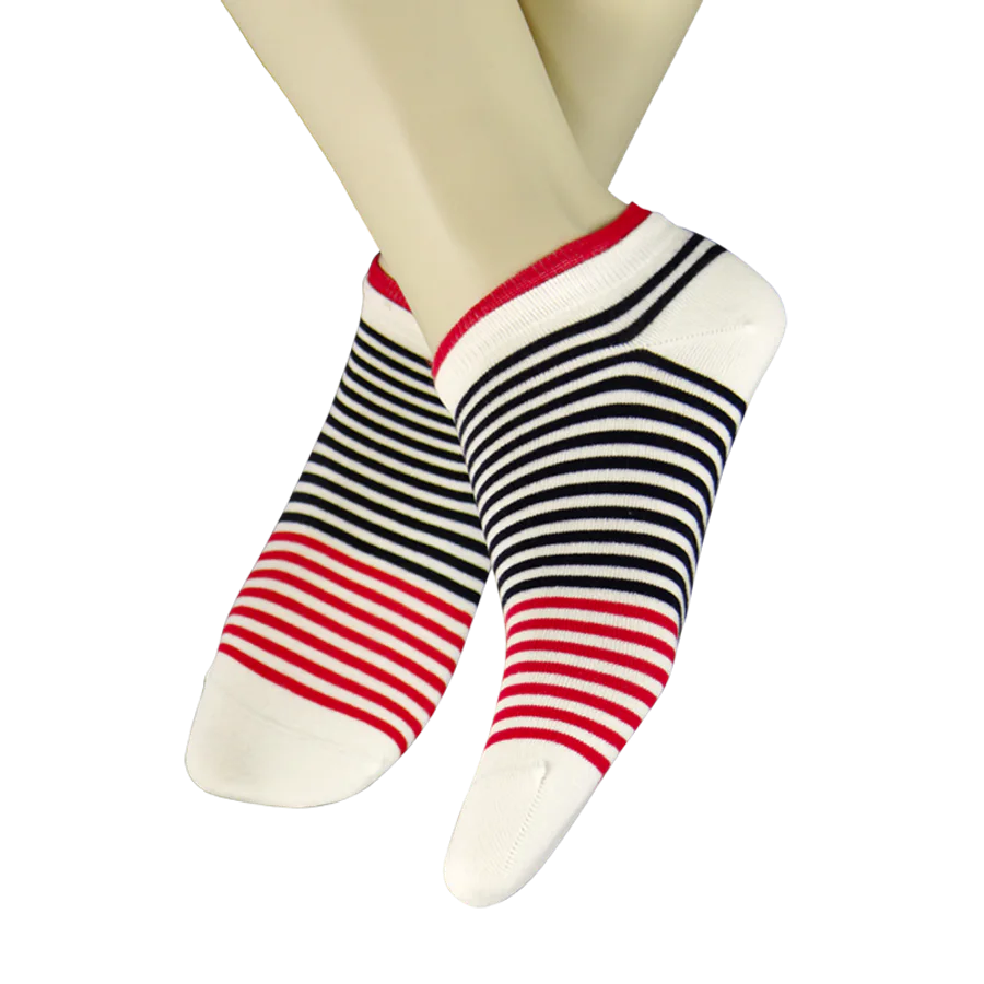 Striped Short Sock from the Sample Socks Summer collection