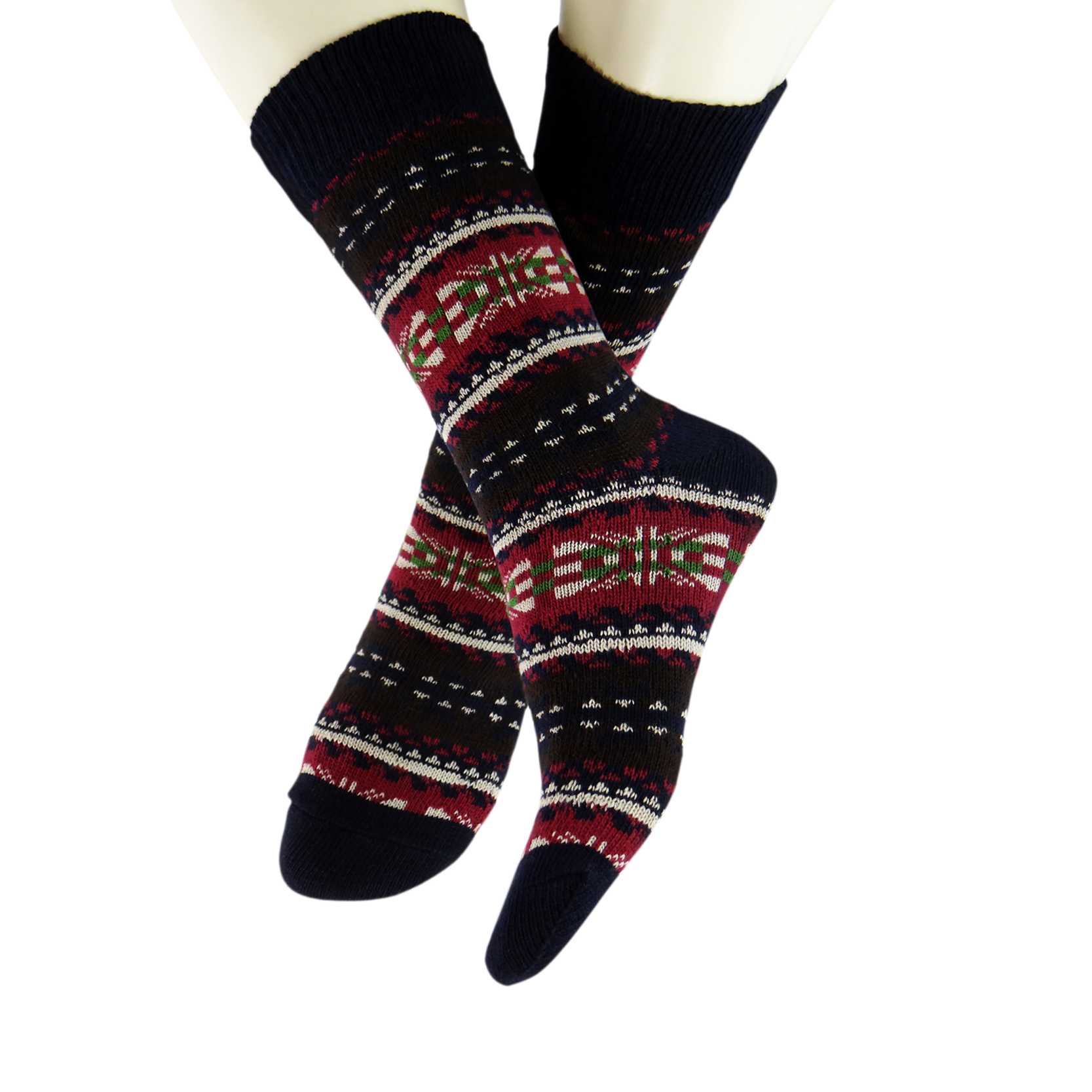 Norwegian Boot Sock from the Sample Socks Winter collection