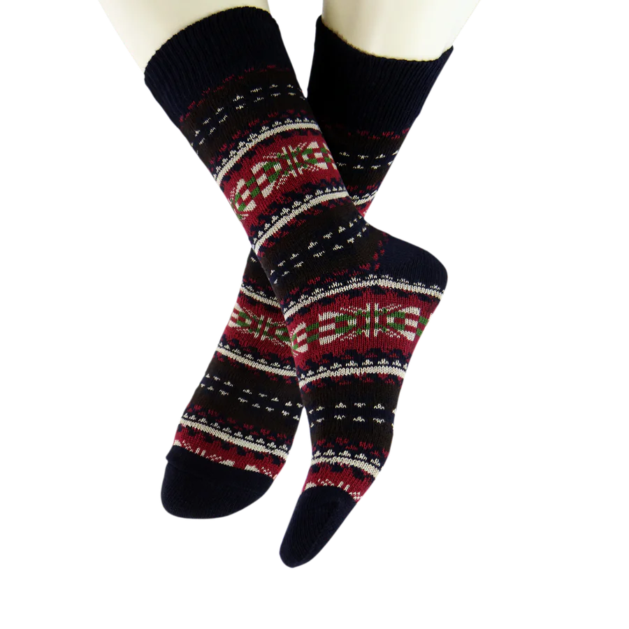 Norwegian Boot Sock from the Sample Socks Winter collection