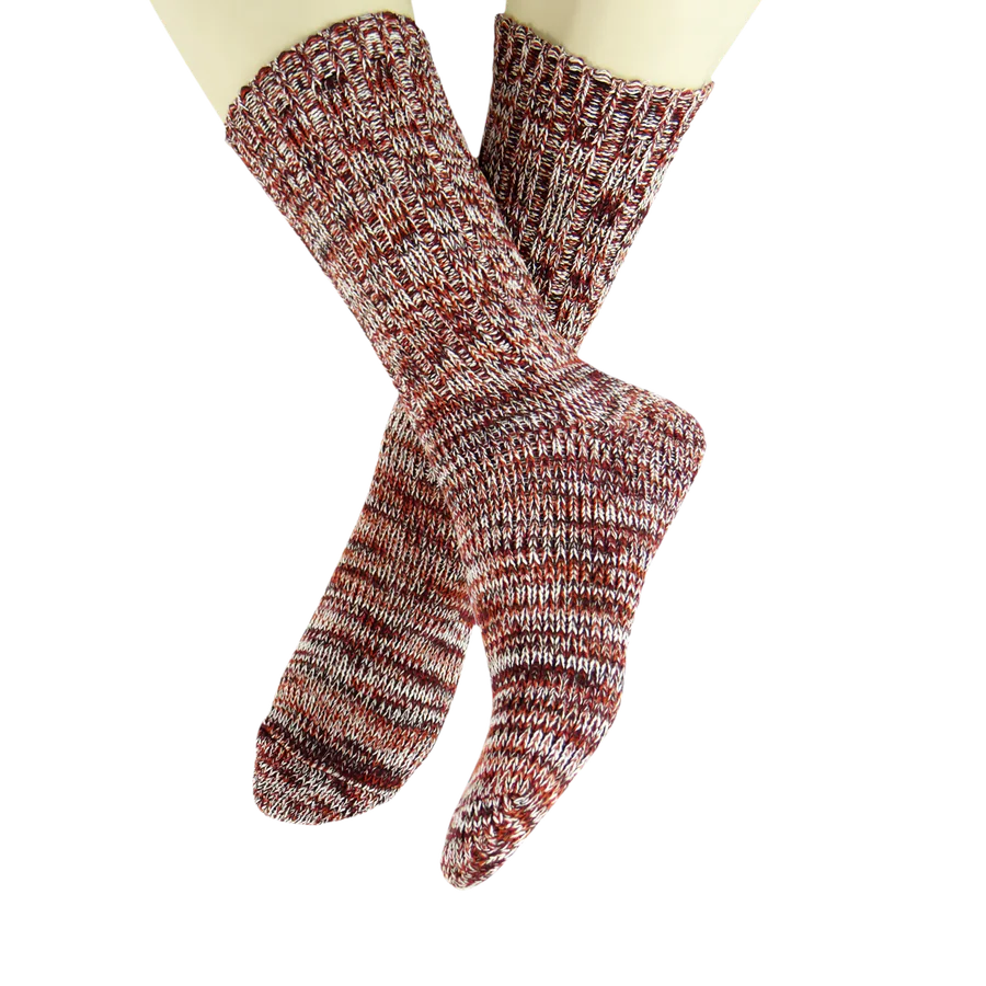 Ribbed Boot Sock from the Sample Socks Winter collection